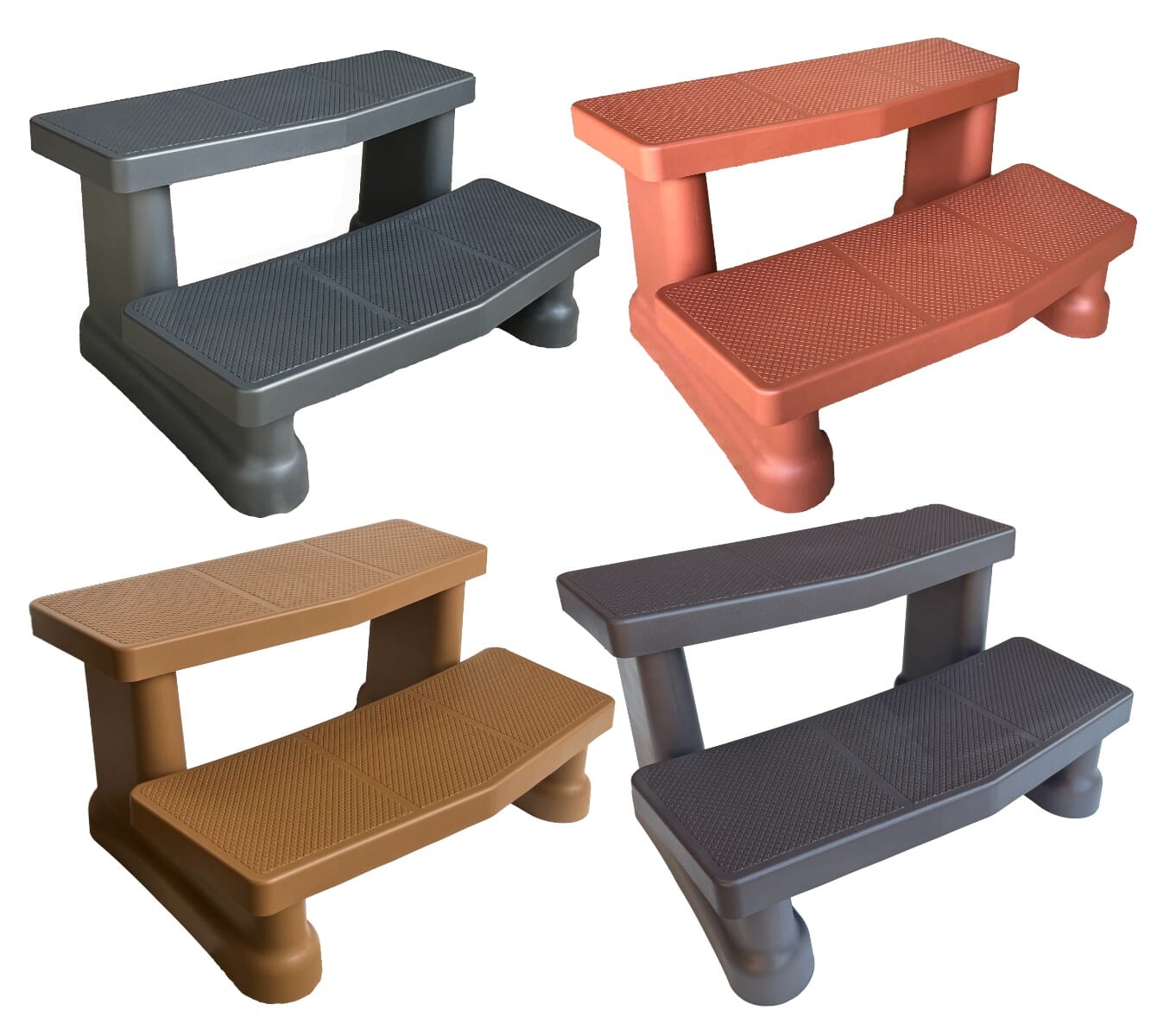 Happy Hot Tubs Essential Plastic Hot Tub Steps