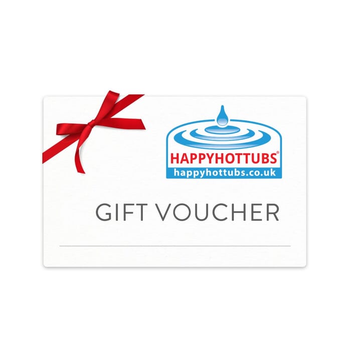 Happy Hot Tubs Gift Vouchers A Great Gift For Any Hot Tub Owner