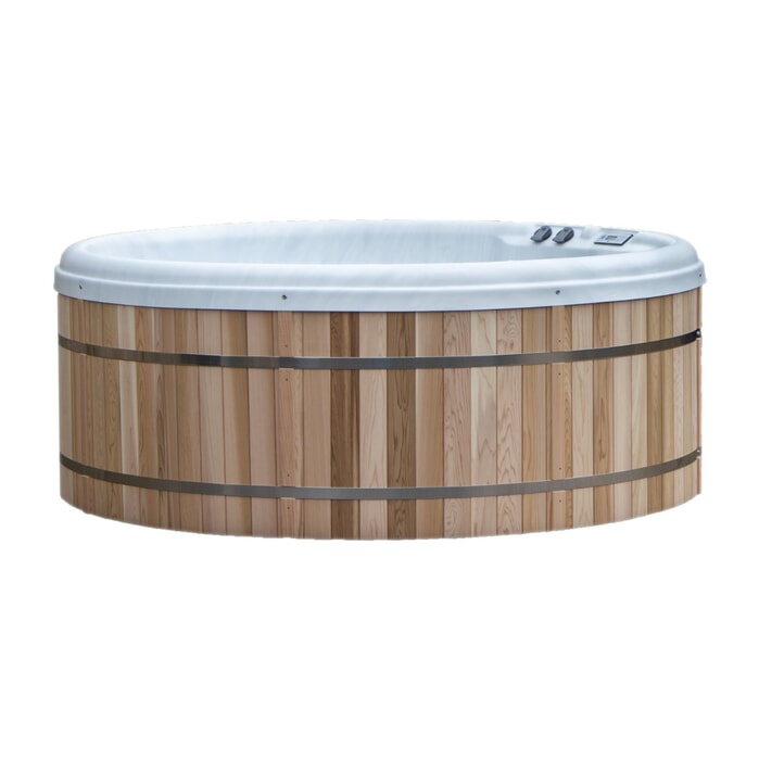 The Happy Holiday 4 Person HSG282 Compliant Hot Tub | Happy Hot Tubs