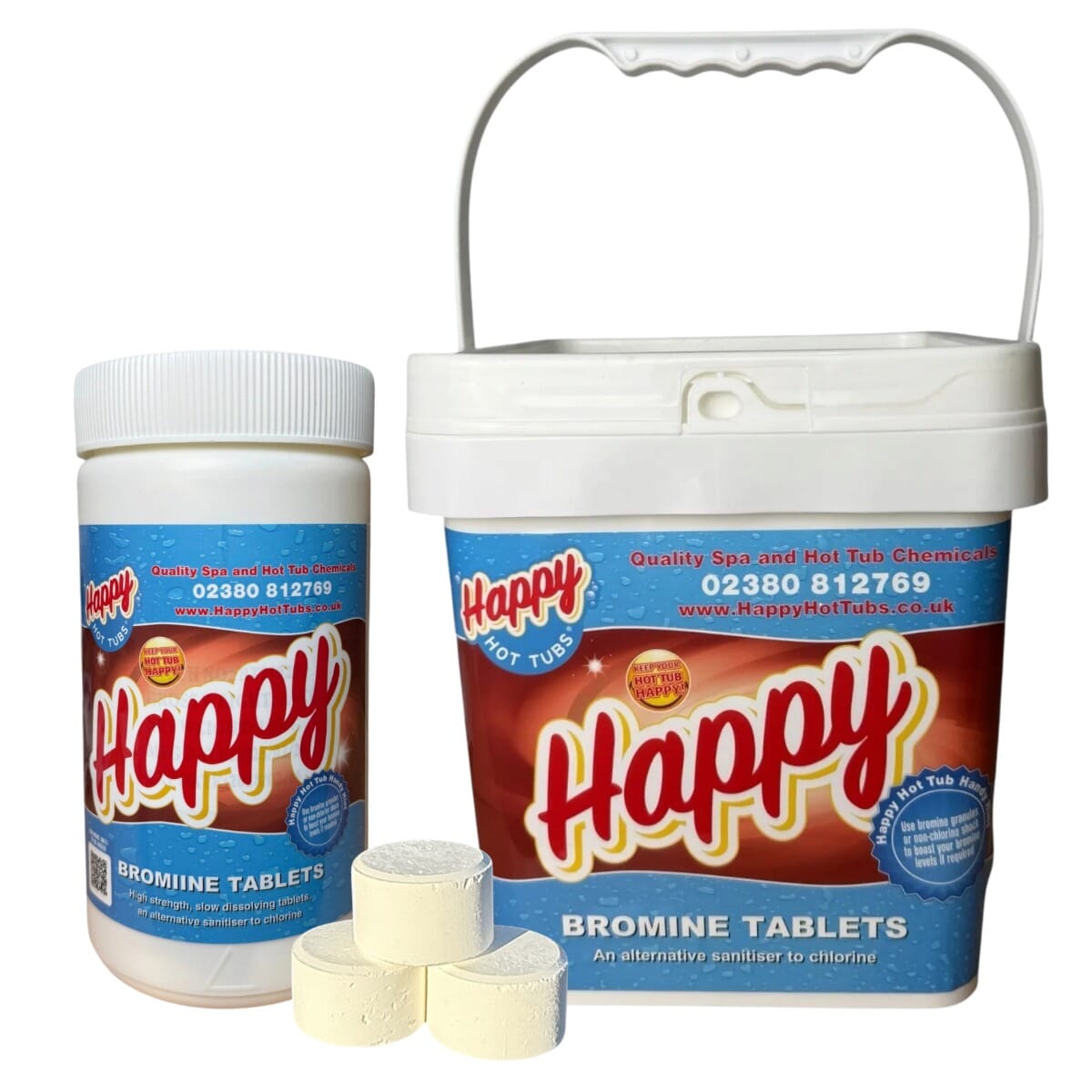 Happy Hot Tubs Bromine Tablets