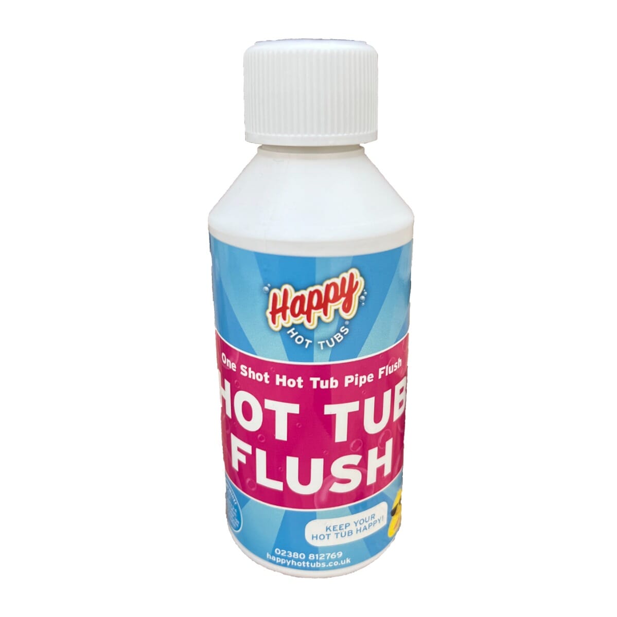 Happy Hot Tubs One Shot Hot Tub Pipe Flush Cleaner