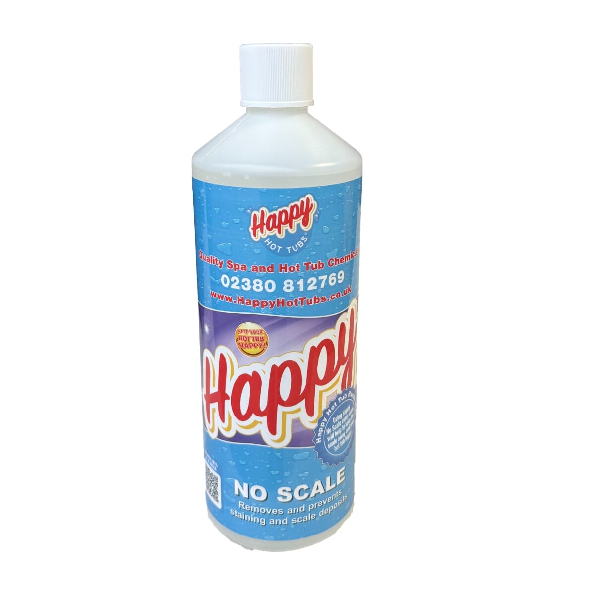 Happy Hot Tubs No Scale 1 Litre