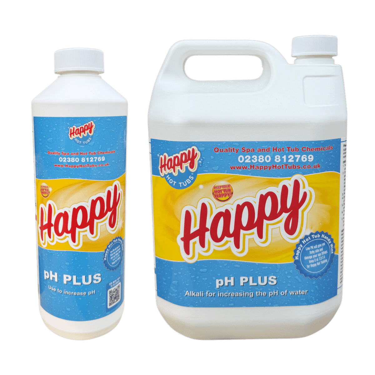 Happy Hot Tubs PH Increaser