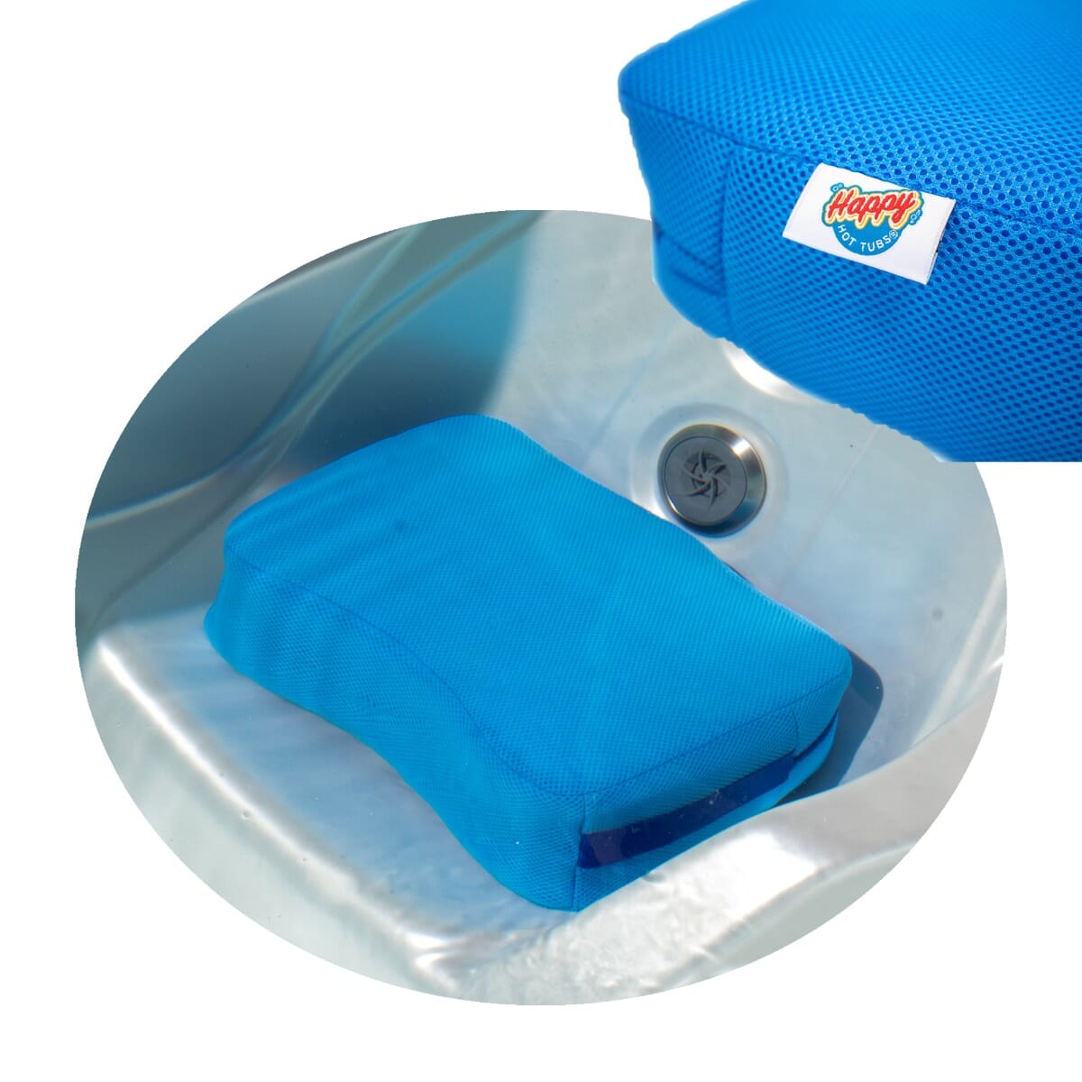 Happy Hot Tubs Luxury Weighted Padded Booster Seat