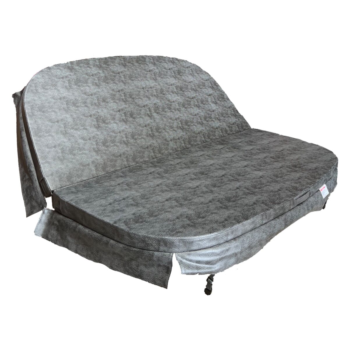 Happy Replacement Hot Tub Cover Compatible with RotoSpa DuraSpa Grey