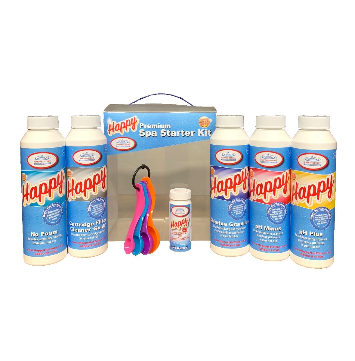 Happy Hot Tubs Chlorine Starter Kit