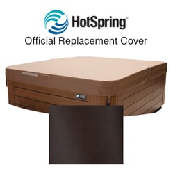 Replacement hot tub cover for Hot Spring Limelight Flair 2008-2017 chestnut brown