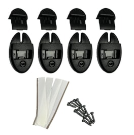 Hot Spring Replacement Cover Locks, Buckles and Clips | Happy Hot Tubs