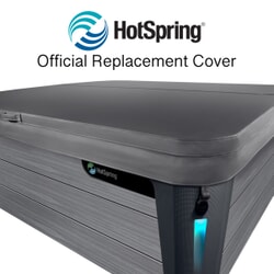 Replacement Hot Spring Envoy Cover 2014 to 2022 grey