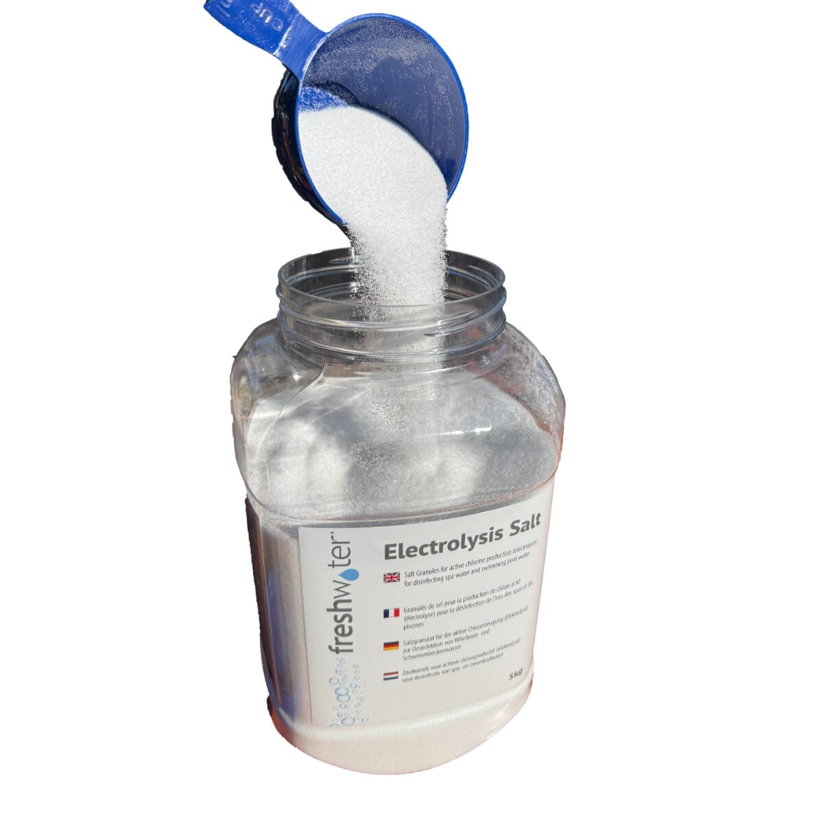 Hot Spring Freshwater Salt 5kg