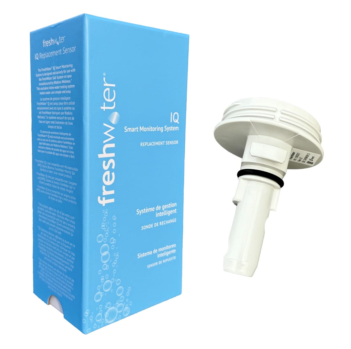 hot spring replacement freshwater IQ sensor