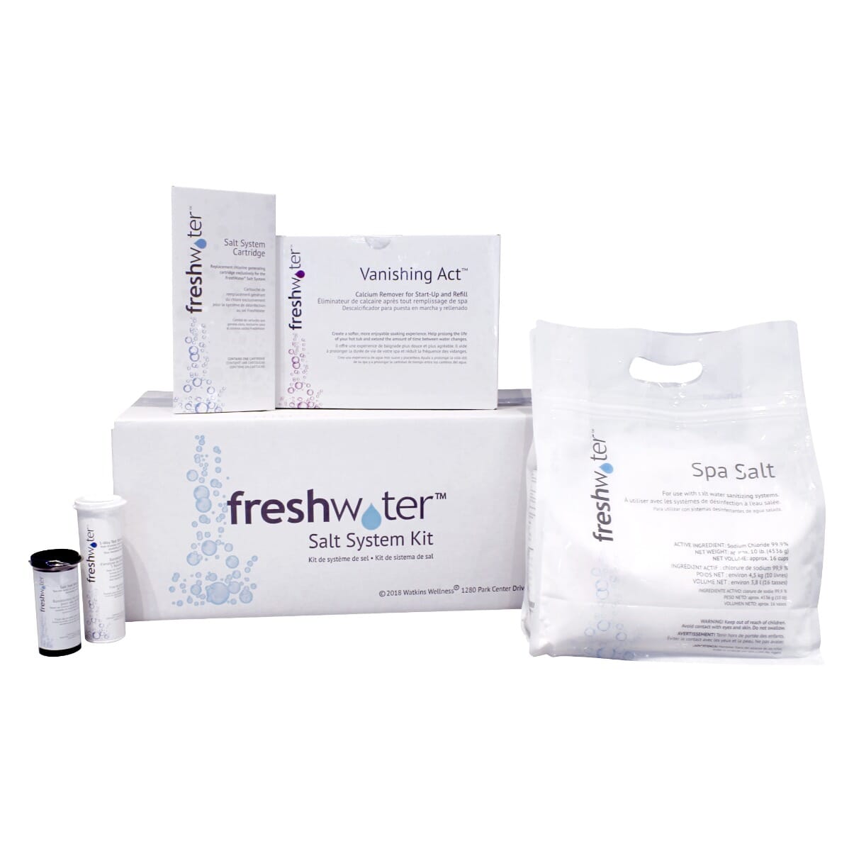 Hot Spring Freshwater Salt System Stater Kit