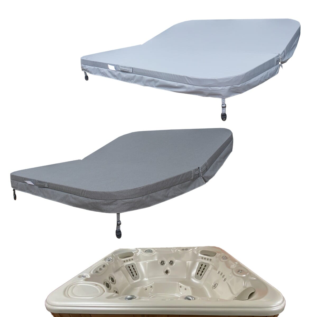 Hot Spring Grandee Replacement Cover 1997 to 2013 Front to Back