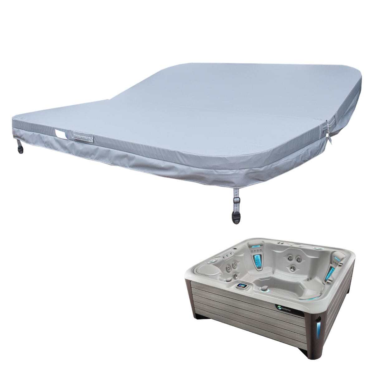 Hot Spring Replacement WeatherPro Grandee Cover Lid 2014 to 2022