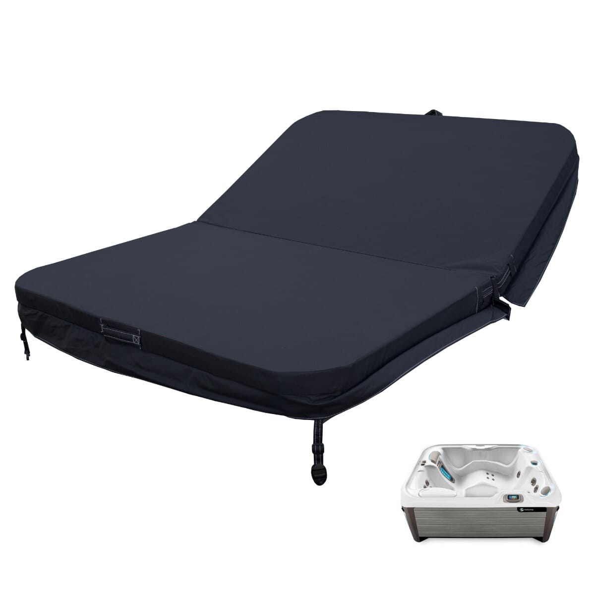 Hot Spring Replacement Jetsetter Hot Tub Cover 2014-2022