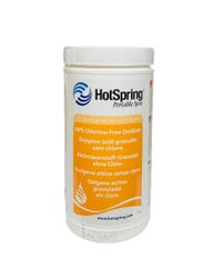 Hot Spring Freshwater MPS Chlorine-Free Oxidiser 1kg