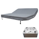 Hot Spring Relay / Rhythm Hot Tub Cover Grey | Happy Hot Tubs