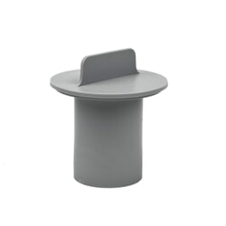 Hot Spring Replacement Filter Standpipe Cap - Grey