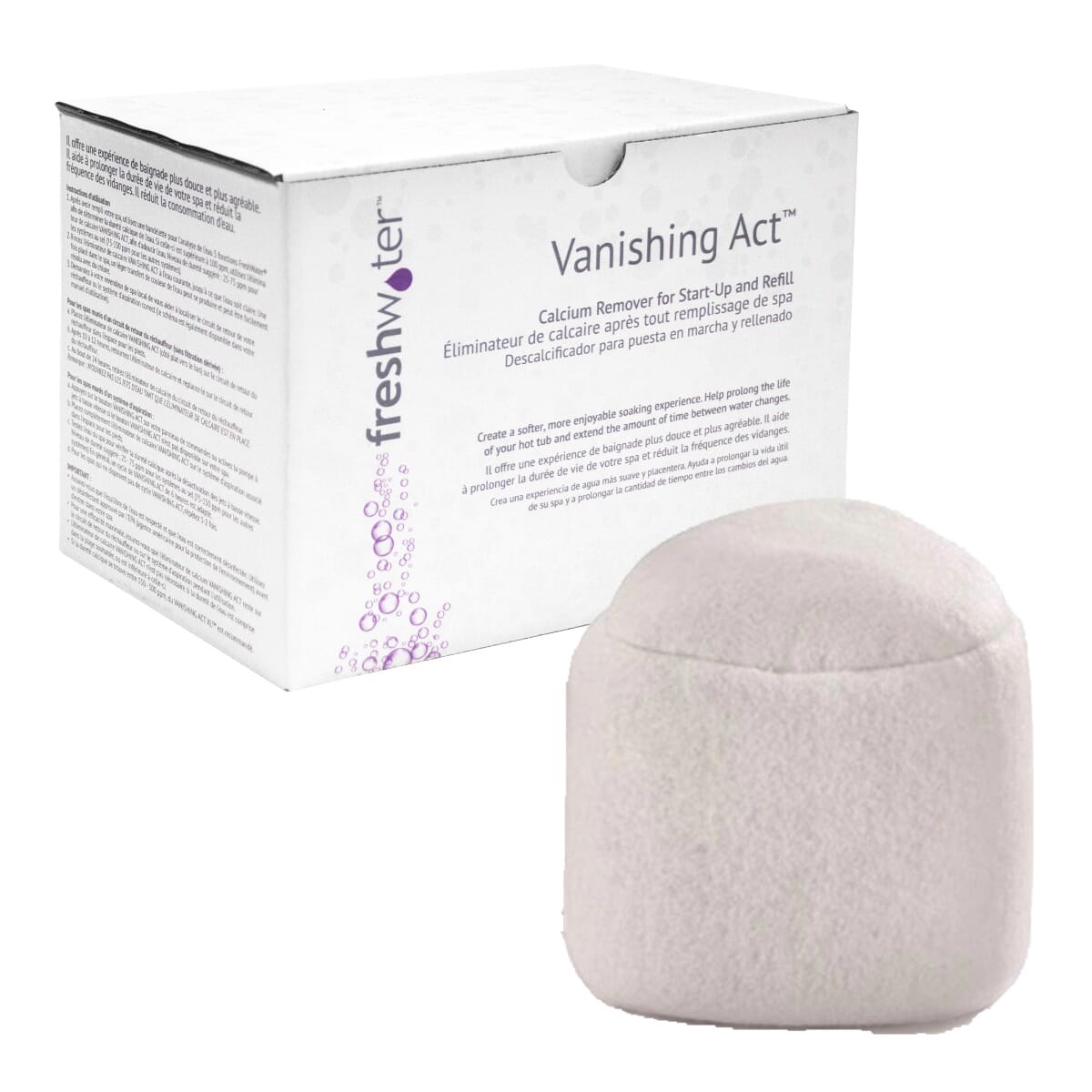 Hot Spring Vanishing Act Hot Tub Calcium Remover Pillow