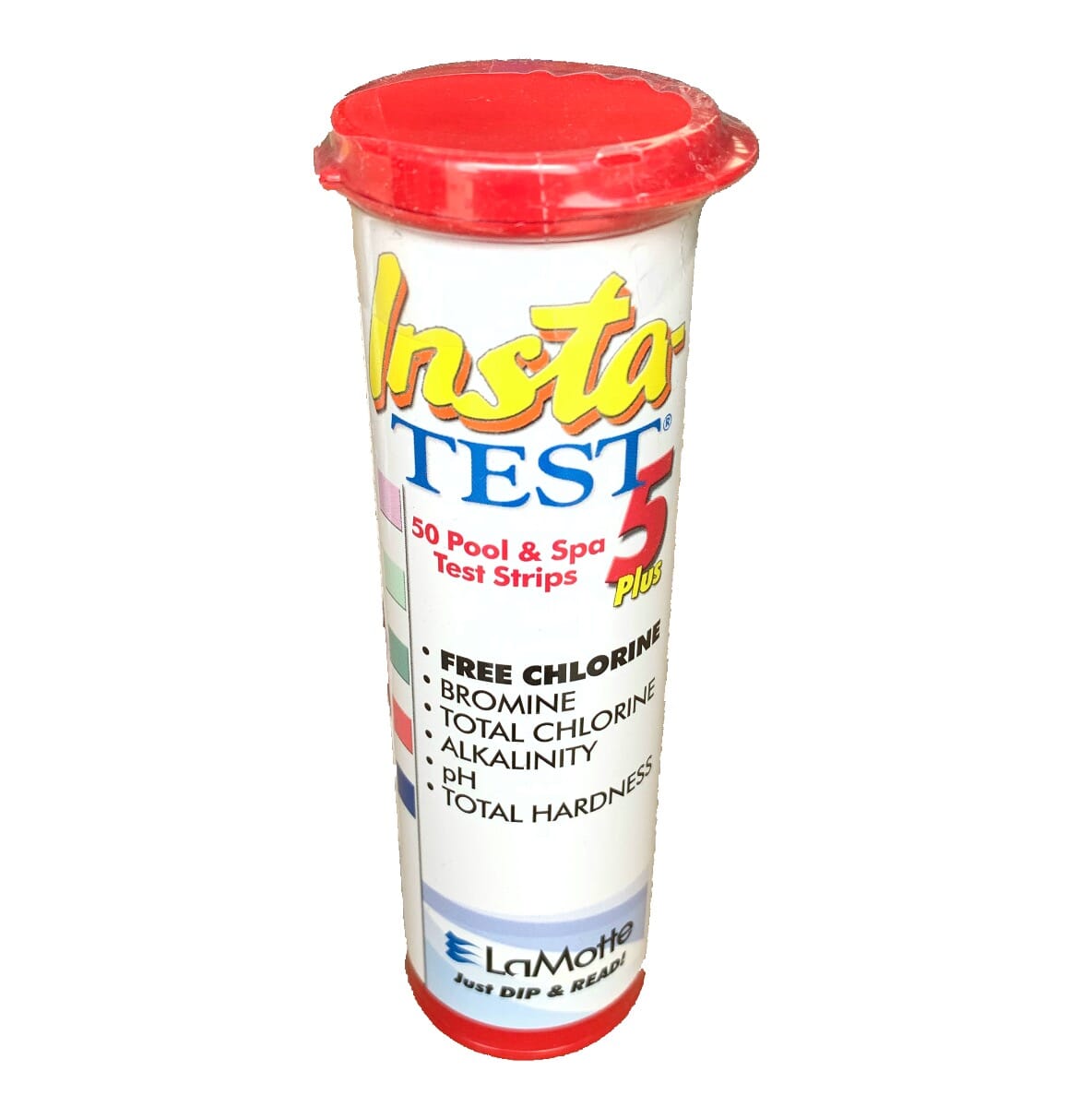 LaMotte Insta Test 5 Plus Hot Tub Test Strips Free Next Working Day