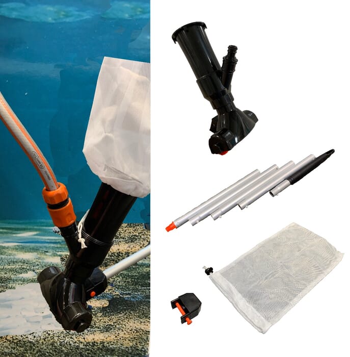 Happy Hot Tubs Swimming Pool Jet Vacuum With Pole Free Next Day Delivery