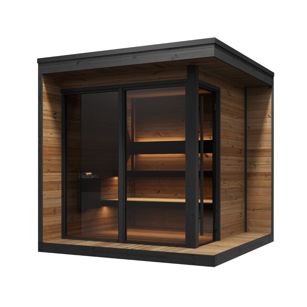 Küllus Suur Design Sauna (4 Person)