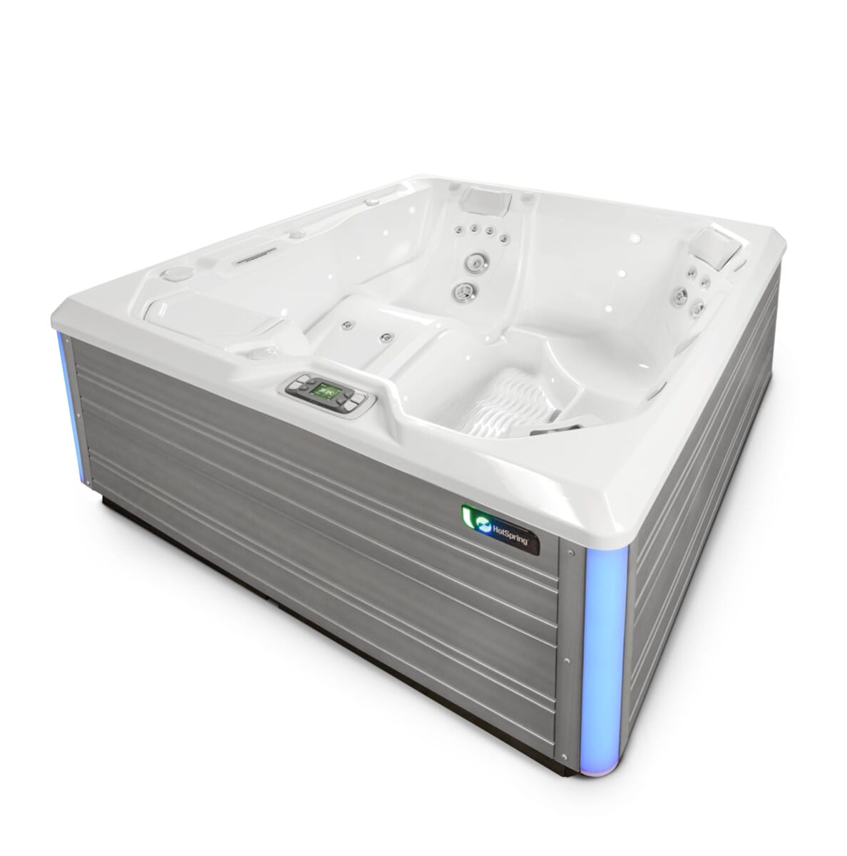 Hot Spring Limelight Strobe 4 Person Hot Tub