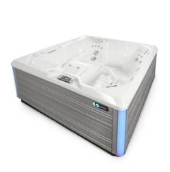 Hot Spring Limelight Strobe 4 Person Hot Tub