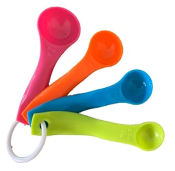Measuring Spoons for Hot Tub Chemical Dosing