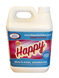 Happy Hot Tubs Multifunctional Pool Chlorine Granules 5kg