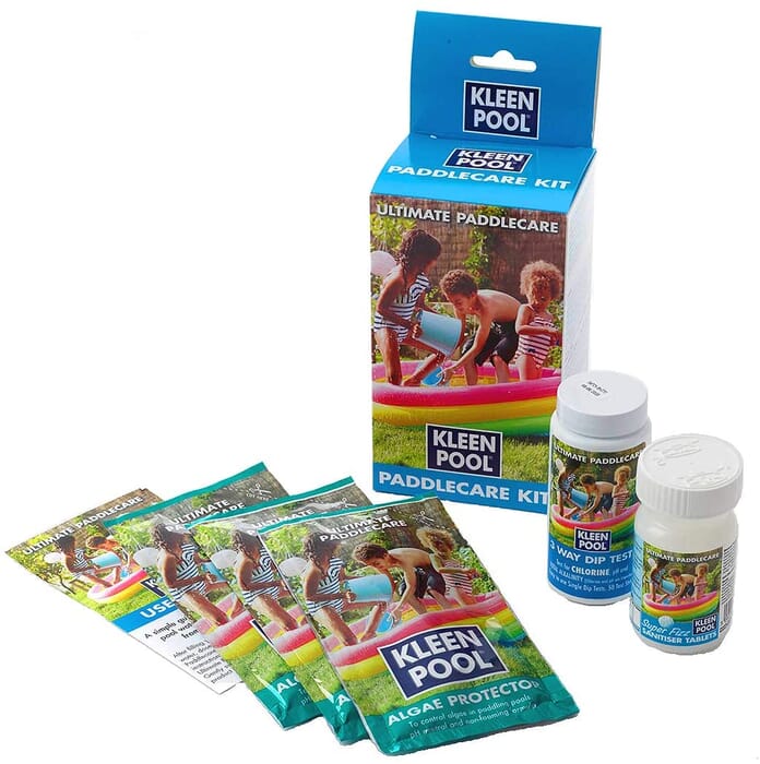 Kleen Pool Ultimate Paddling Pool Cleaning Kit | Free Next Working Day Delivery