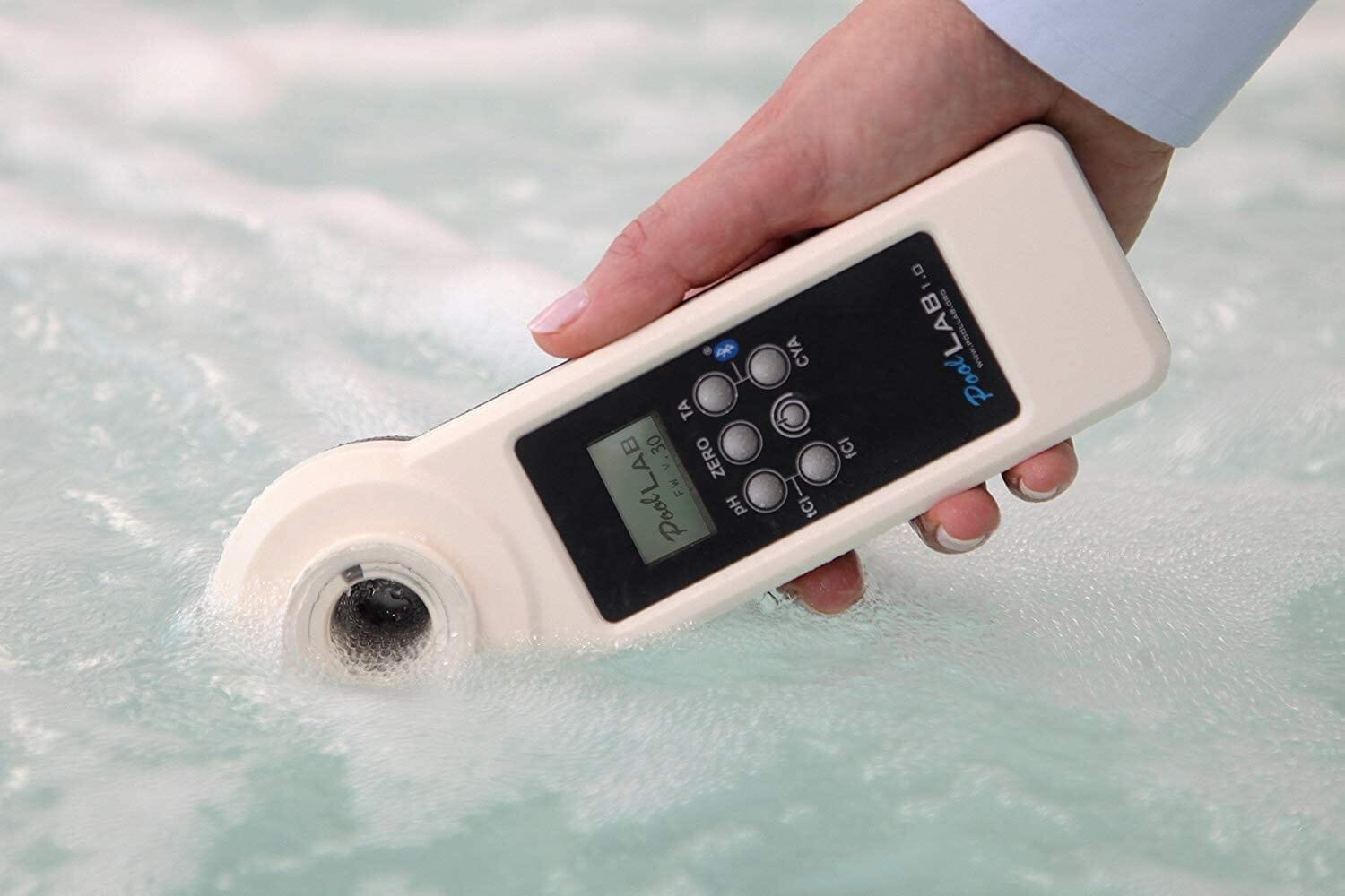 Pool Lab 1.0 Photometer Electronic Water Tester