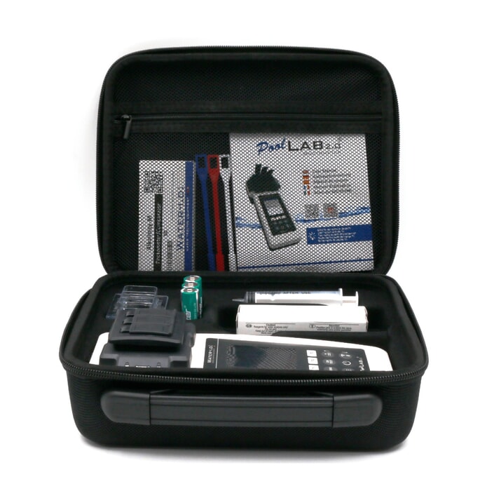 Lab Carrying Case Pool Lab 2.0 Protective Carry Case | Happy Hot Tubs