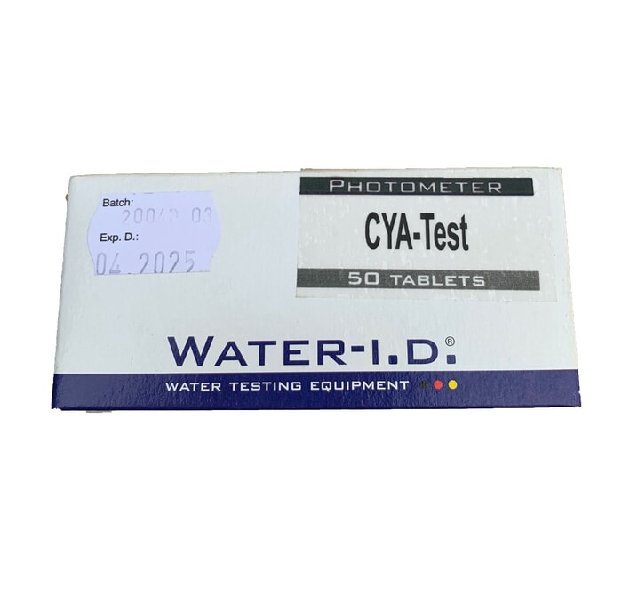Water ID PoolLab 1.0 Photometer Fotometro Cloro, Alcalinità, pH Water ID PoolLab 1.0 Photometer Fotometro Cloro, Alcalinità, pH