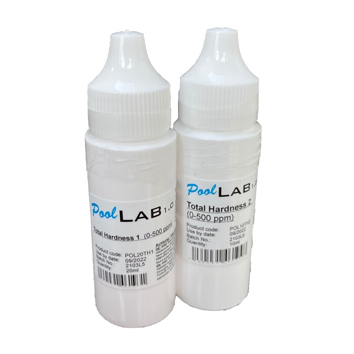 Pool Lab Total Hardness Reagent 1 & 2 | Happy Hot Tubs