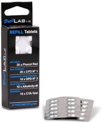 PoolLab 1.0 Refill tablets