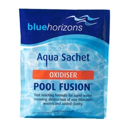 swimming pool fusion oxidiser sachet