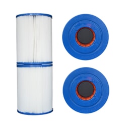 Pleatco PRB25SF-JH Pair Hot Tub Filter for Various Spas