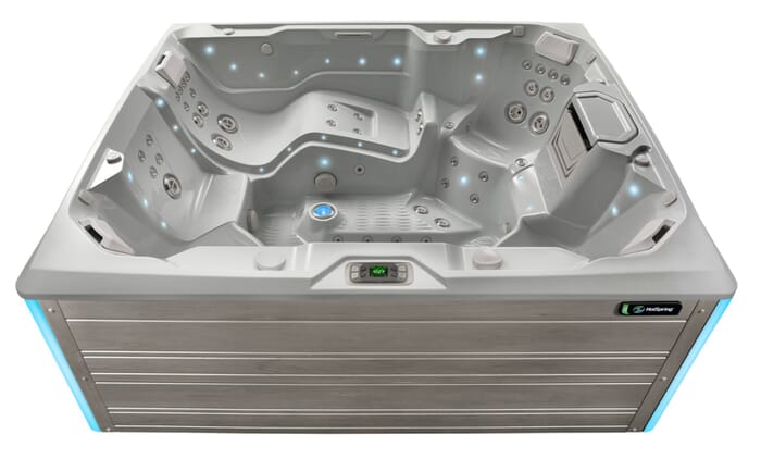 Hot Spring Prism 7 Person Hot Tub Happy Hot Tubs