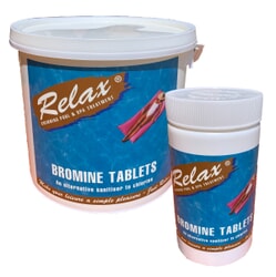 Relax Small Bromine Tablets 20g