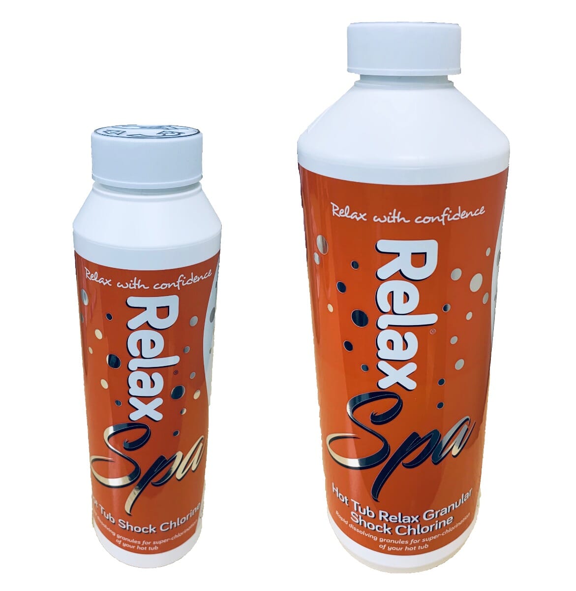 Relax Spa Hot Tub Granular Shock Chlorine Happy Hot Tubs