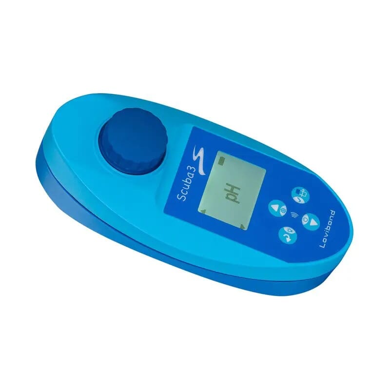 Scuba 3S Photometer for testing swimming pools and hot tubs