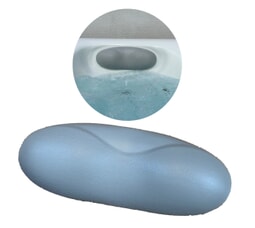Spaform Replacement Oval Hot Tub Headrest/Pillow