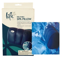 Life Inflatable Spa Pillow