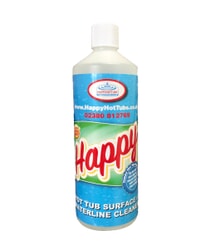 Happy Hot Tubs Waterline & Surface Cleaner 1 Litre