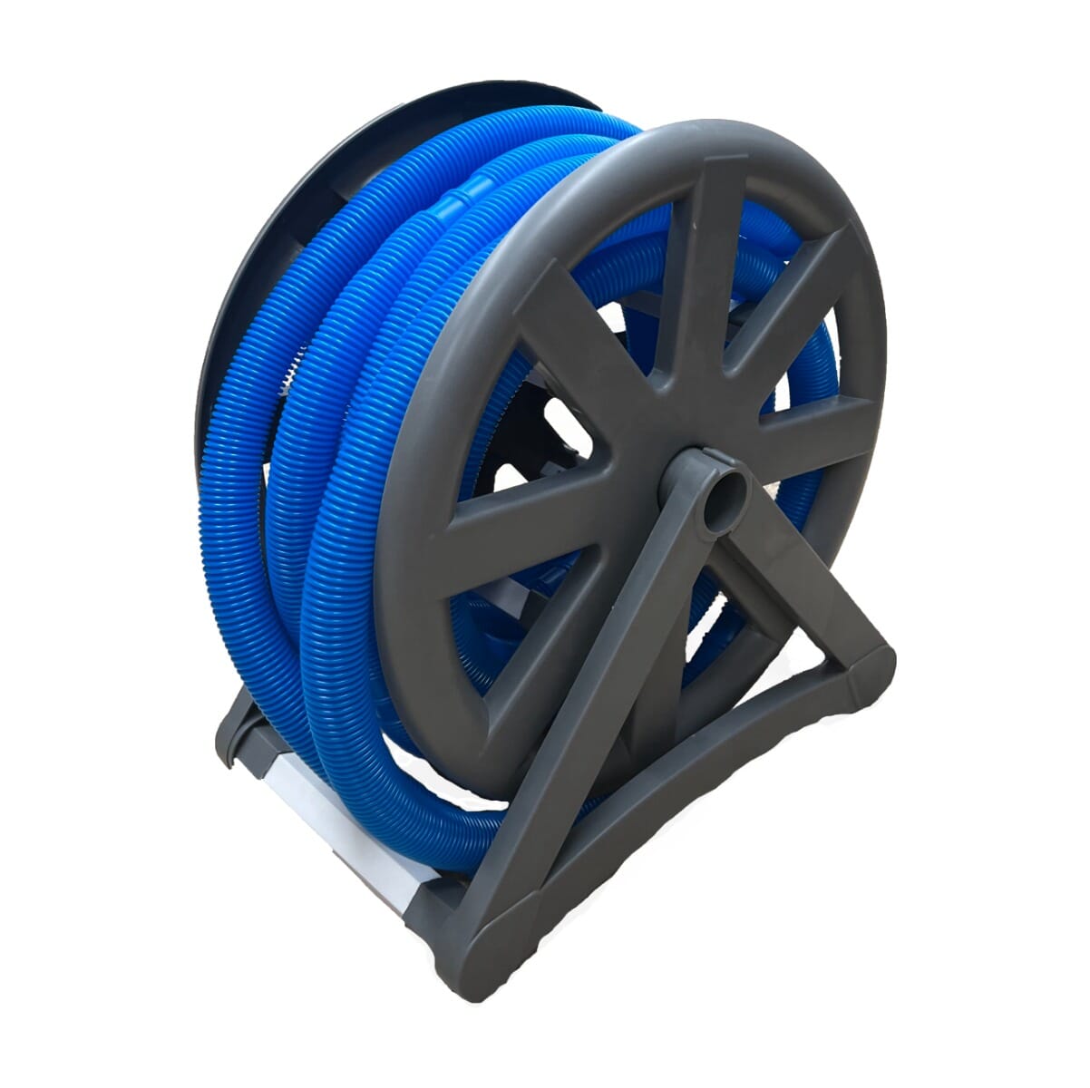 swimming pool hose reel vacuum hose storage