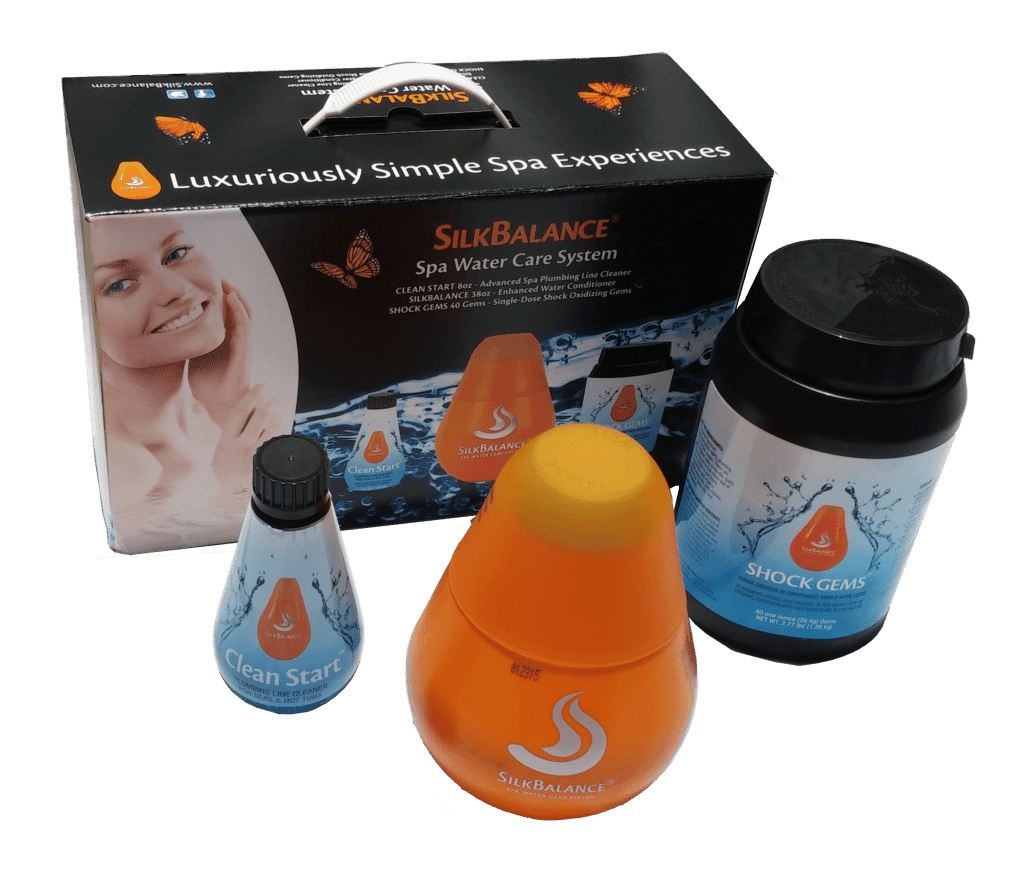 Silk Balance Welcome To Water Care Starter Kit