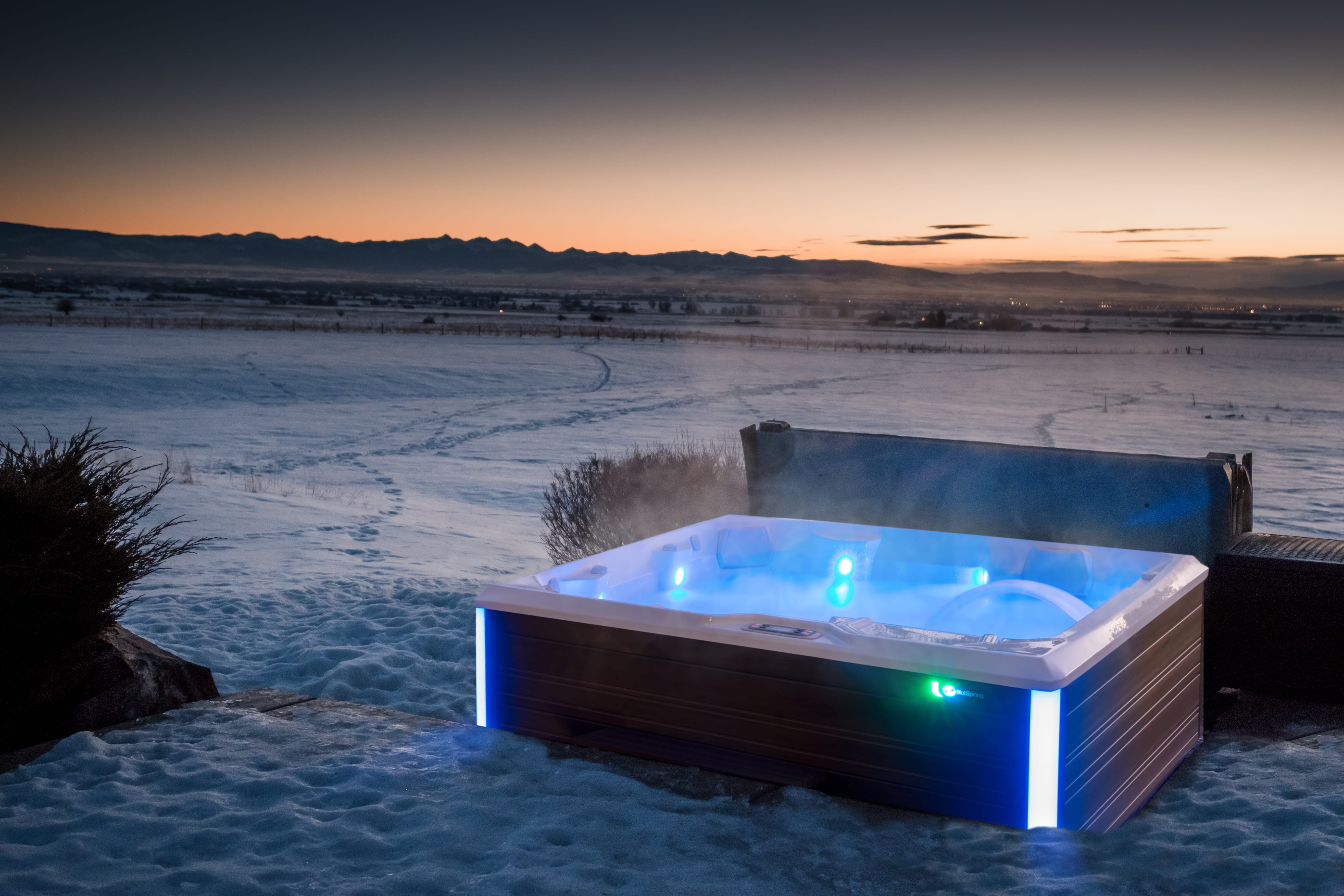How To Get Your Hot Tub Ready For Winter Use Happy Hot Tubs