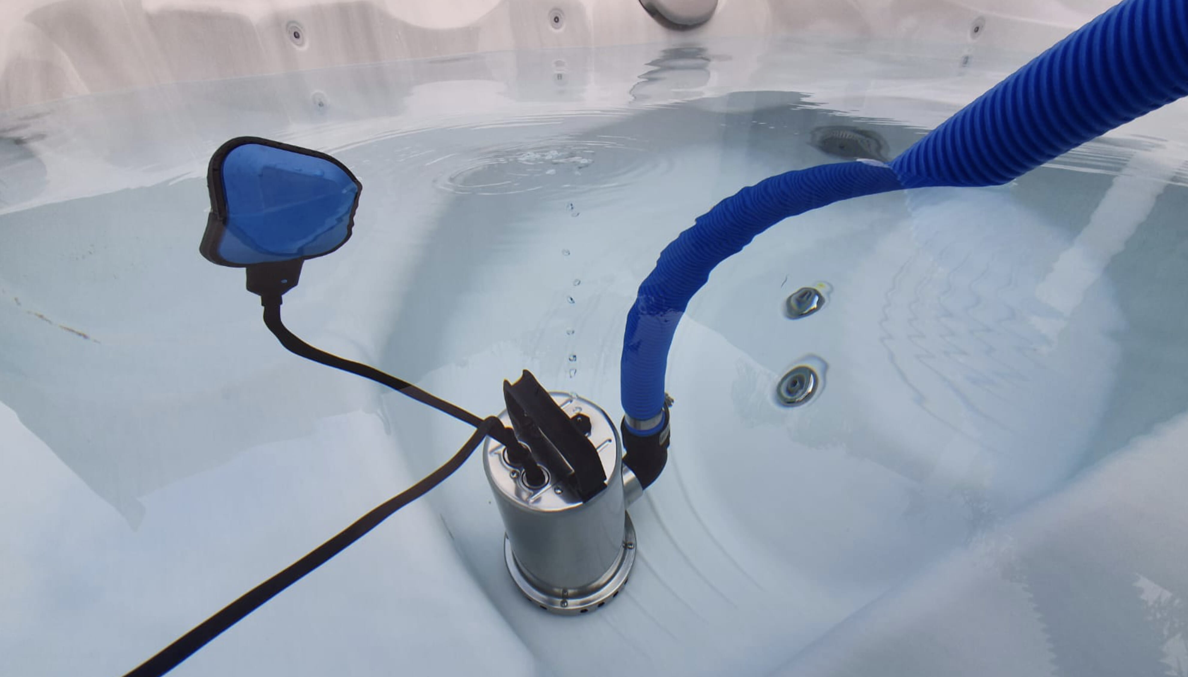 How To Drain, Flush & Refill Your Hot Tub | Happy Hot Tubs