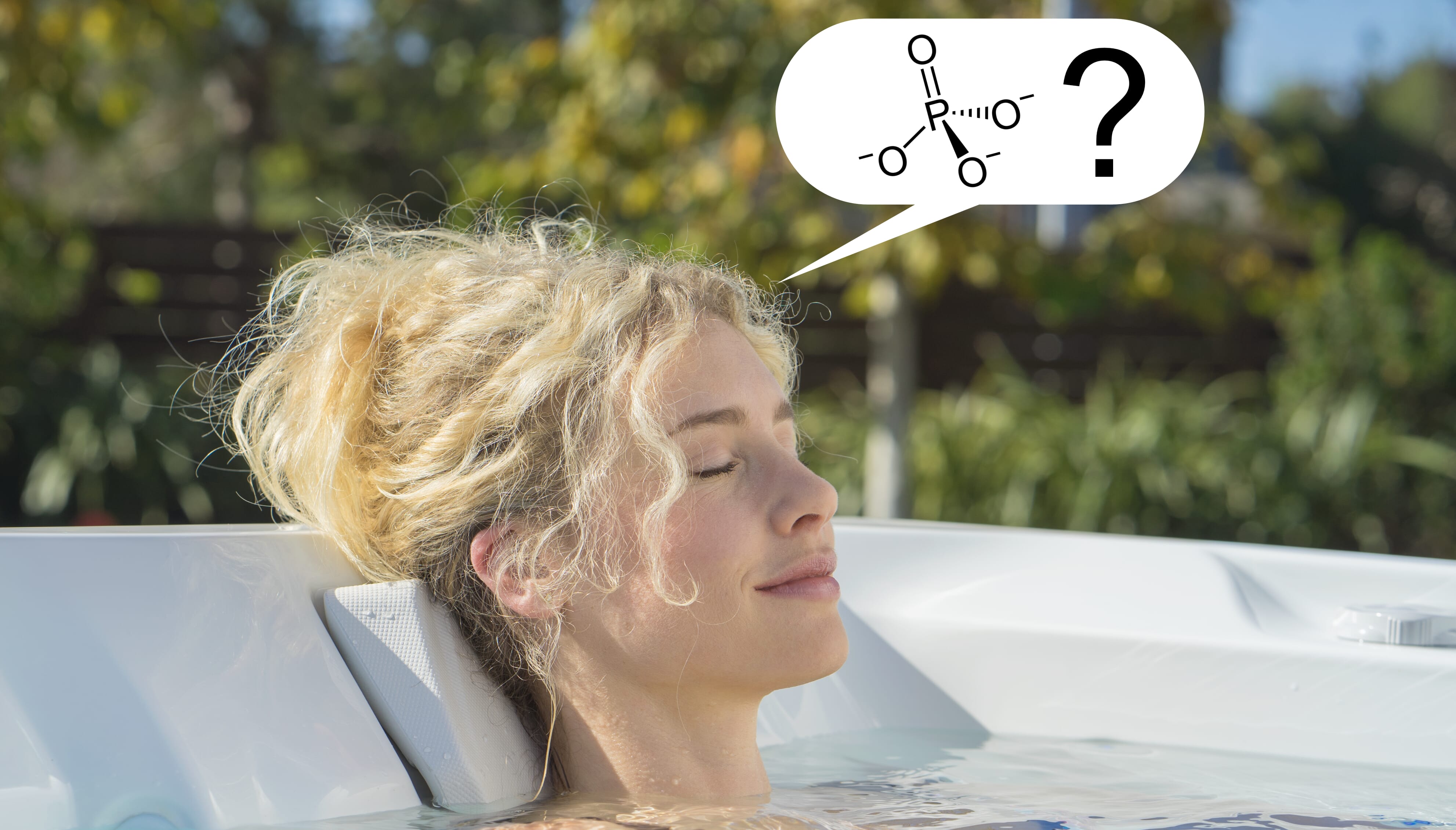 Phosphates in hot tubs causes and how to remove